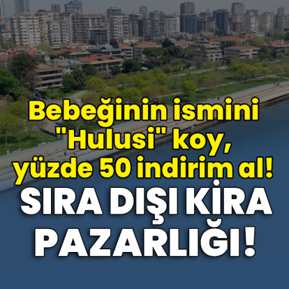 Çok konuşulacak kira pazarlığı!