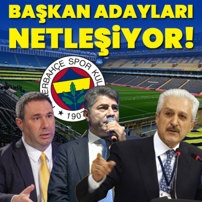 F.Bahçe'de başkan adayları netleşiyor!