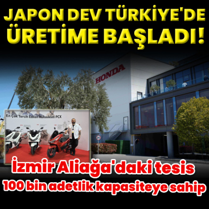 Honda Türkiye'de üretime döndü!