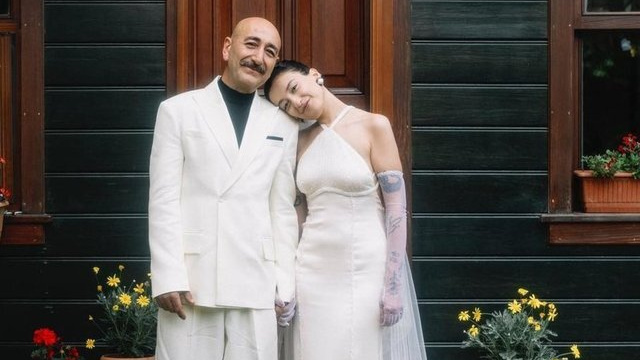 Melike Şahin'in eşi kimdir?