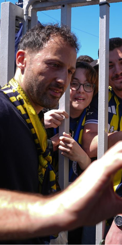 Tedesco'ya Samandıra'da duygusal veda!