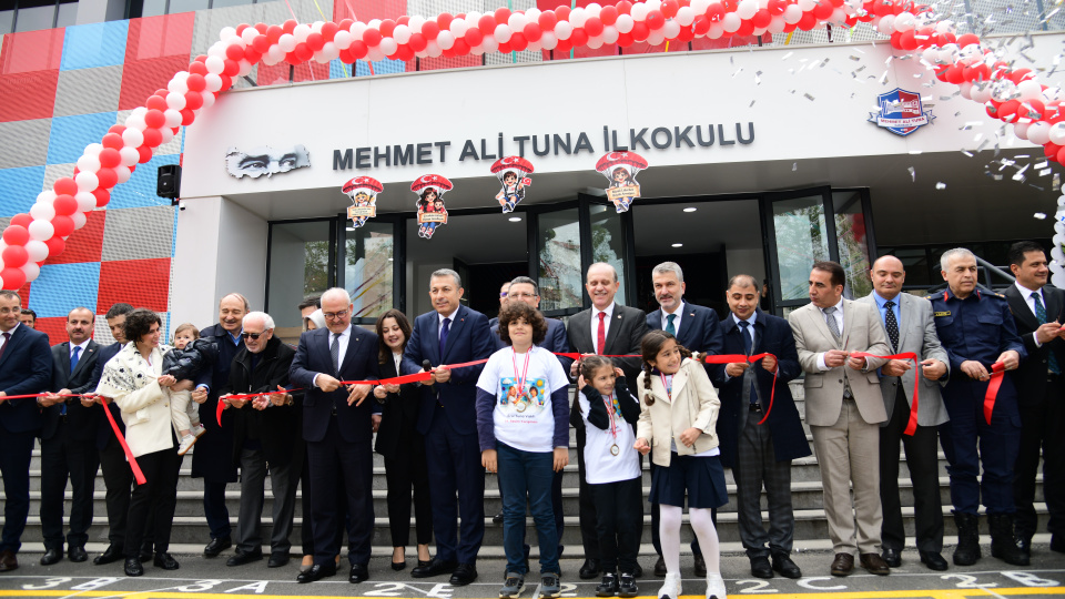 Mehmet Ali Tuna İlkokulu hizmete açıldı