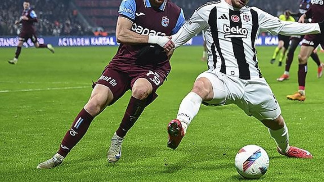 Beşiktaş- Trabzonspor maçı ne zaman?