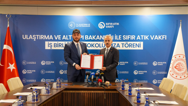 Ulaştırmada sıfır atık dönemine geçiliyor