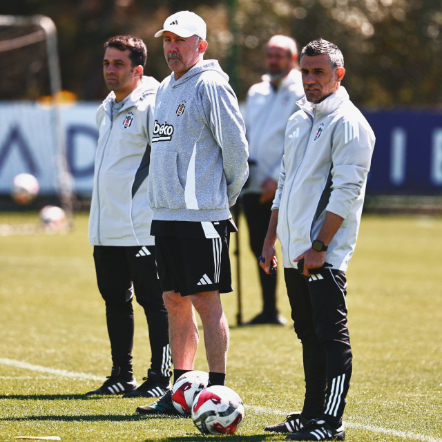Beşiktaş'ta Gaziantep FK mesaisi!
