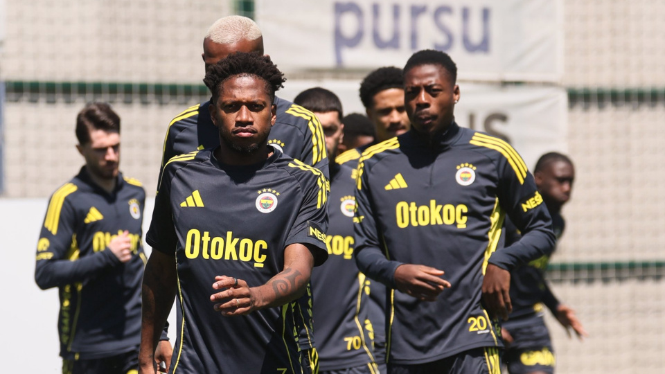 Fenerbahçe, Başakşehir maçı hazırlıklarını sürdürdü!