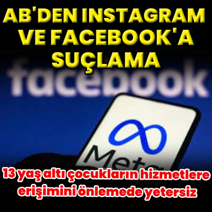 Instagram ve Facebook'a kural ihlali suçlaması