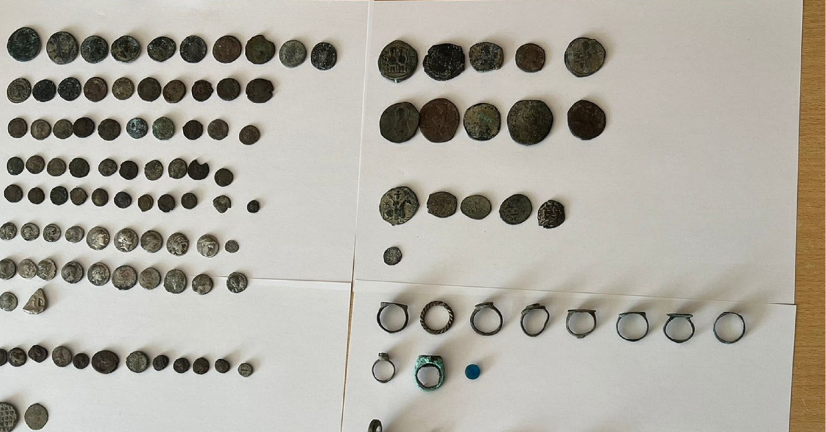 Sivas'da Hurda içinde tarihi eserler bulundu