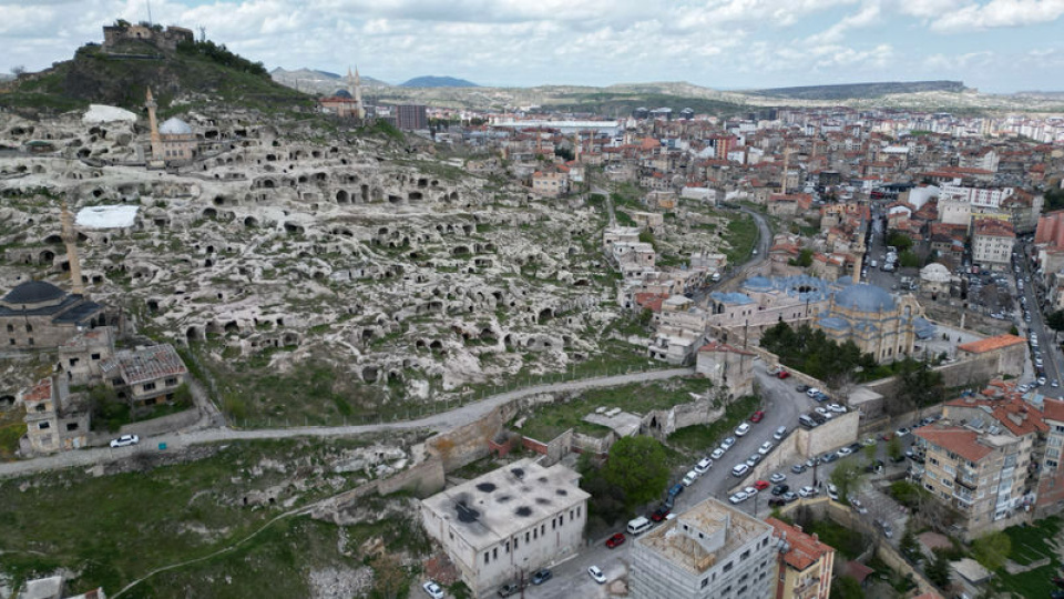 Nevşehir'de tarihi "Kapadokya" kararı