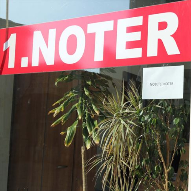 1 Mayıs nöbetçi noterler hizmet verecek mi?
