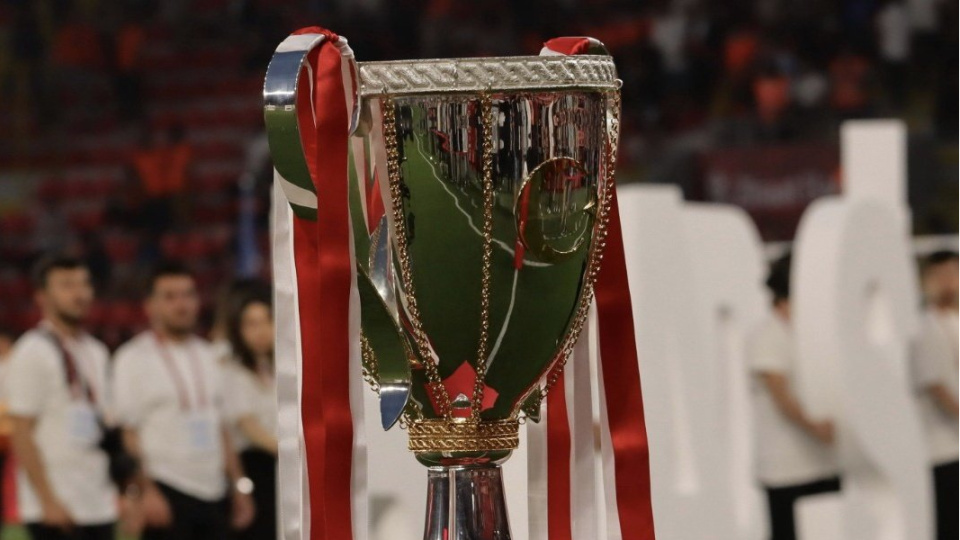 Türkiye Kupası finalinin yeri ve tarihi açıklandı!