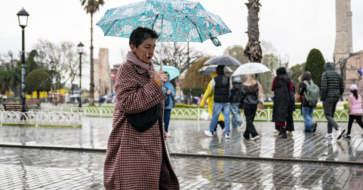 Hava Soğuyor, Yağış Geliyor - Son Hava Durumu