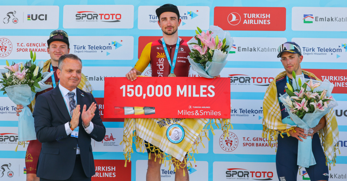 TUR 2026 4. etabı Stanislaw Aniolkowski kazandı