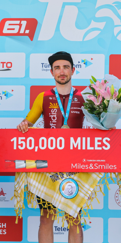 TUR 2026'nın 4. etabını Aniolkowski kazandı!