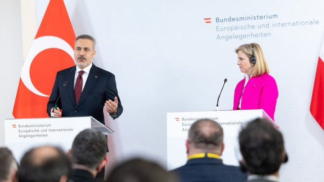 Bakan Fidan: AB'de siyasi irade yok
