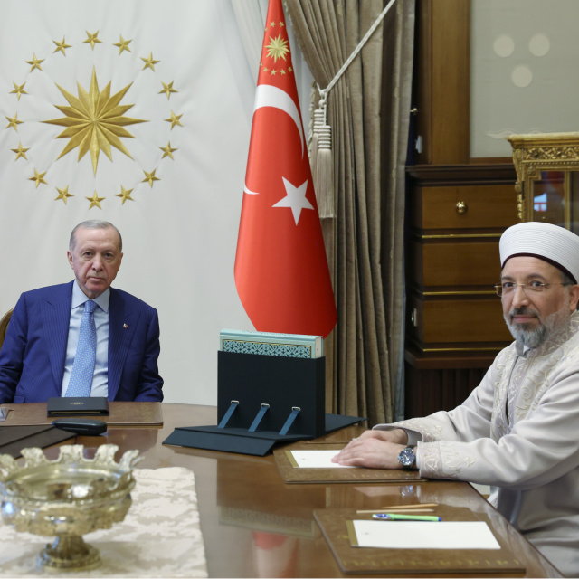 Cumhurbaşkanı Erdoğan kurban bağışladı