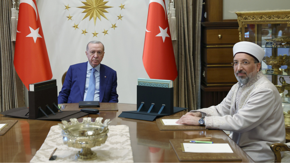 Cumhurbaşkanı Erdoğan kurban bağışladı