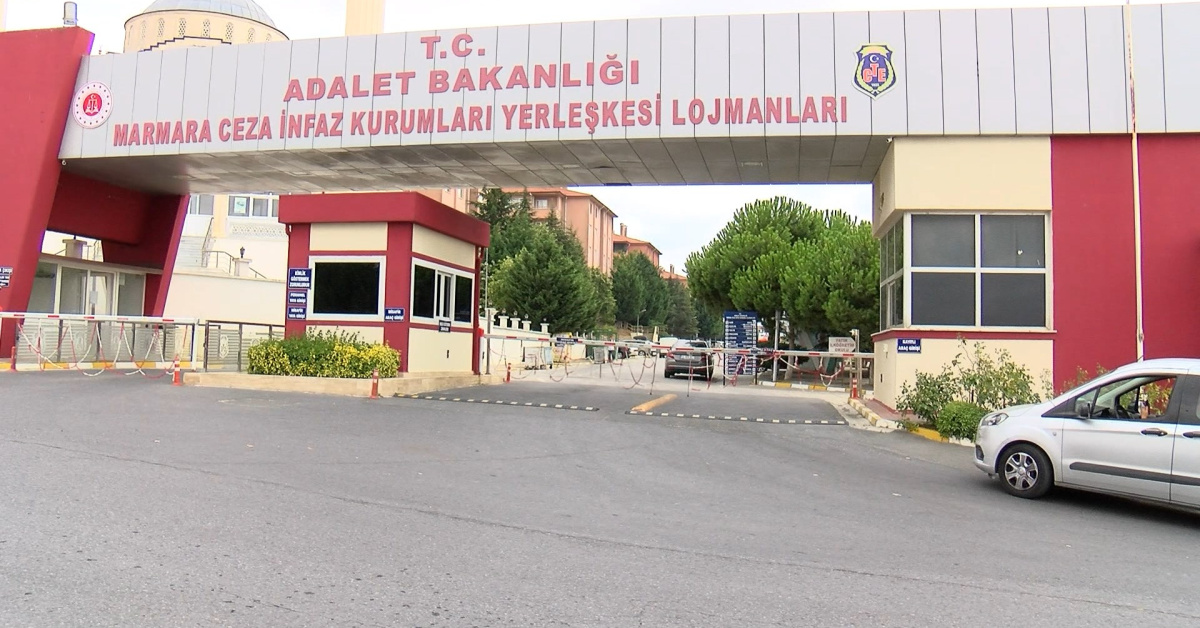 İstanbul'daki Ağır Ceza Mahkemesinde, Marmara Ceza İnfaz Kurumu'nun ce