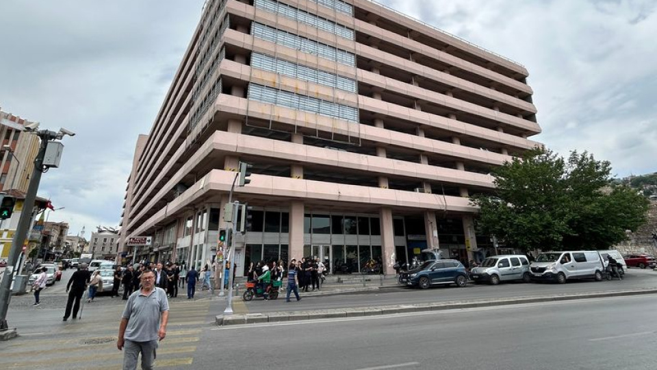 İzmir Büyükşehir'den "katlı otopark" açıklaması