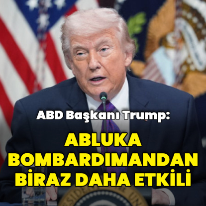"Abluka, bombardımandan biraz daha etkili"