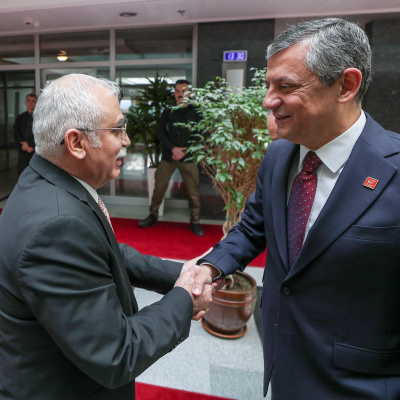 Özel, AYM Başkanı Özkaya'yı ziyaret etti