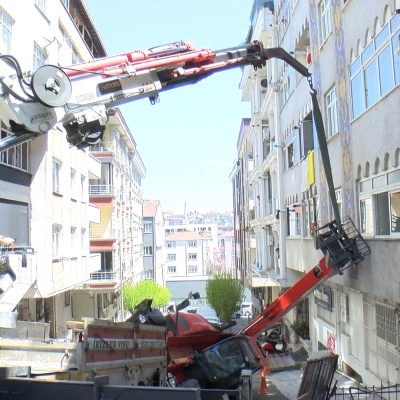 Güngören'de yürekler ağza geldi