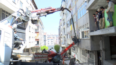 Güngören'de yürekler ağza geldi
