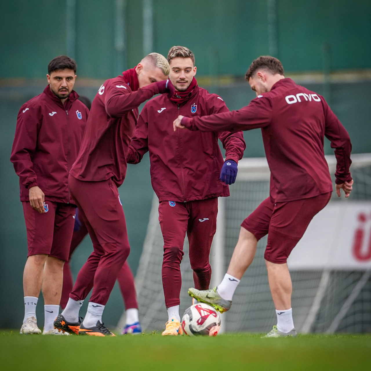 Trabzonspor'da Göztepe maçı mesaisi!