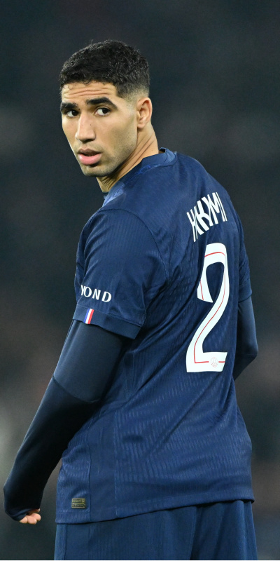 PSG'ye Achraf Hakimi şoku!
