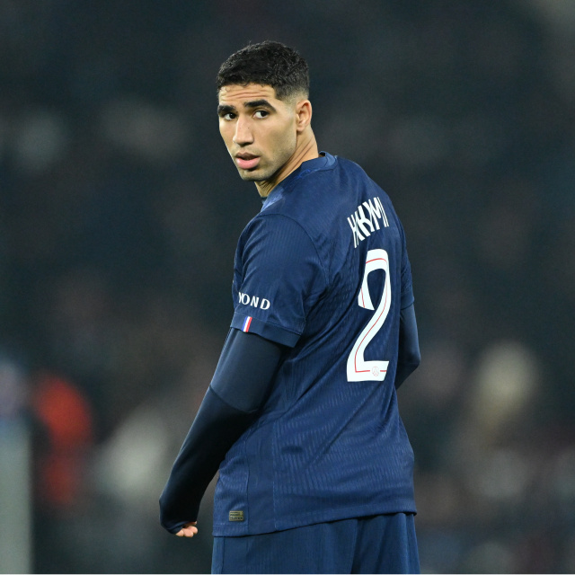 PSG'ye Achraf Hakimi şoku!