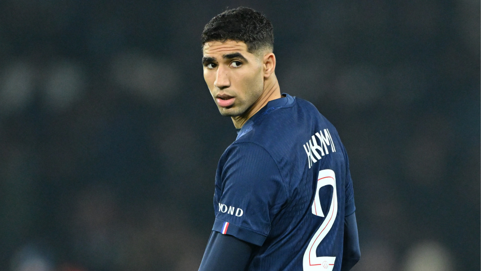 PSG'ye Achraf Hakimi şoku!
