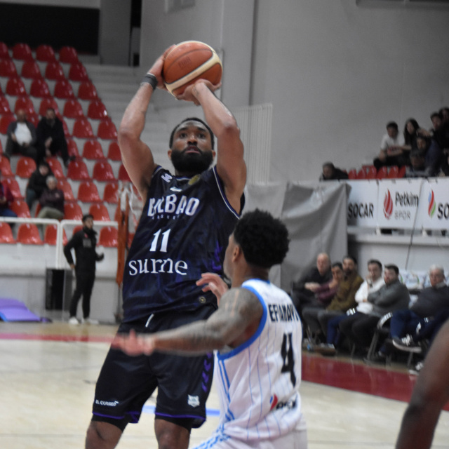 FIBA Avrupa Kupası'nda şampiyon Bilbao Basket!