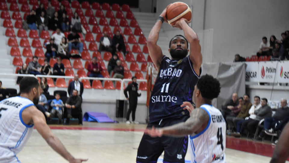 FIBA Avrupa Kupası'nda şampiyon Bilbao Basket!
