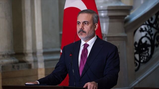 Bakan Fidan İspanyol mevkidaşı Bueno ile telefonda görüştü
