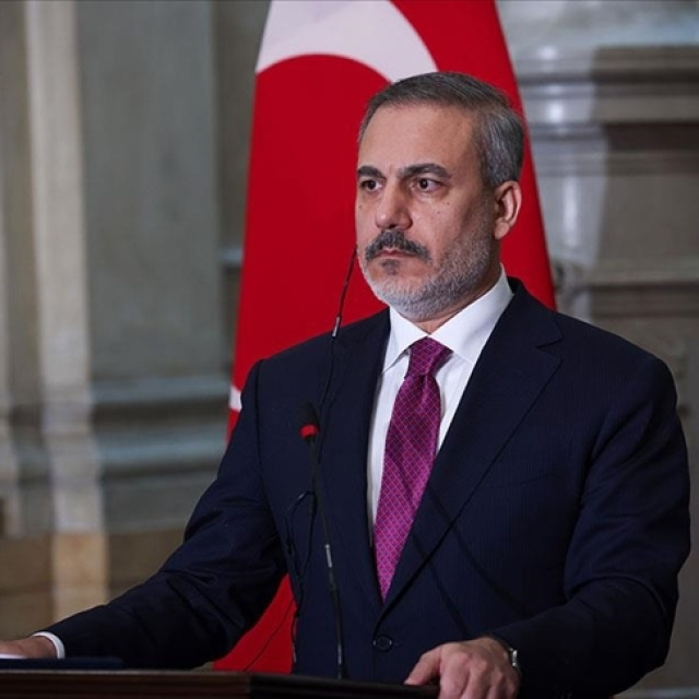 Bakan Fidan İspanyol mevkidaşı Bueno ile telefonda görüştü