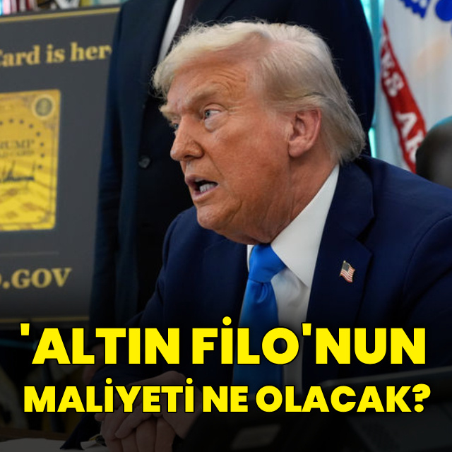 "Trump sınıfı" ilk savaş gemisinin maliyeti ne olacak?