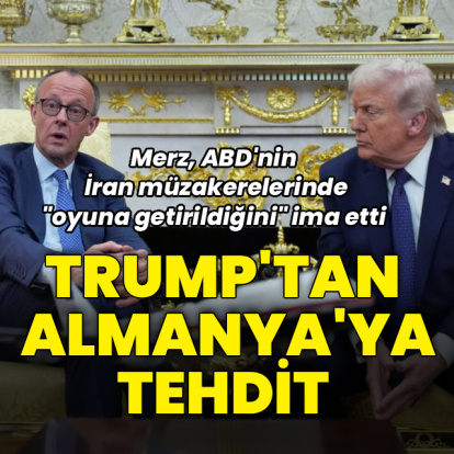 Trump'tan Almanya'daki asker sayısını azaltma tehdidi