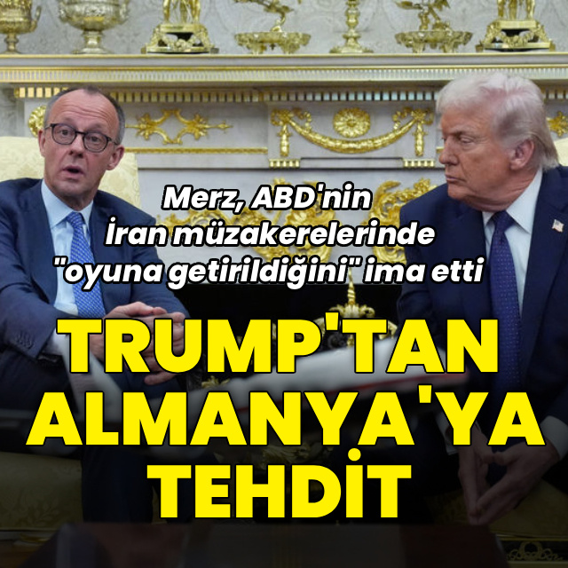 Trump'tan Almanya'daki asker sayısını azaltma tehdidi