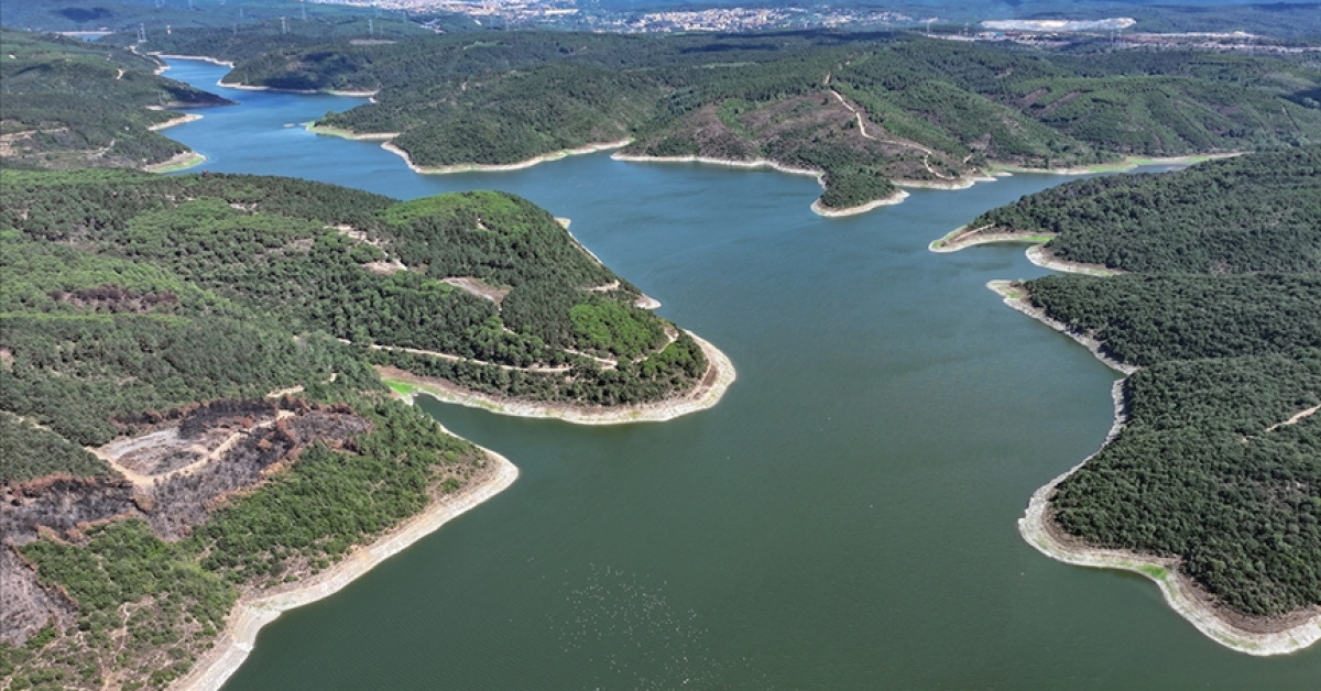 İstanbul Baraj Doluluk Oranları 70.93% Olarak Belirlendi