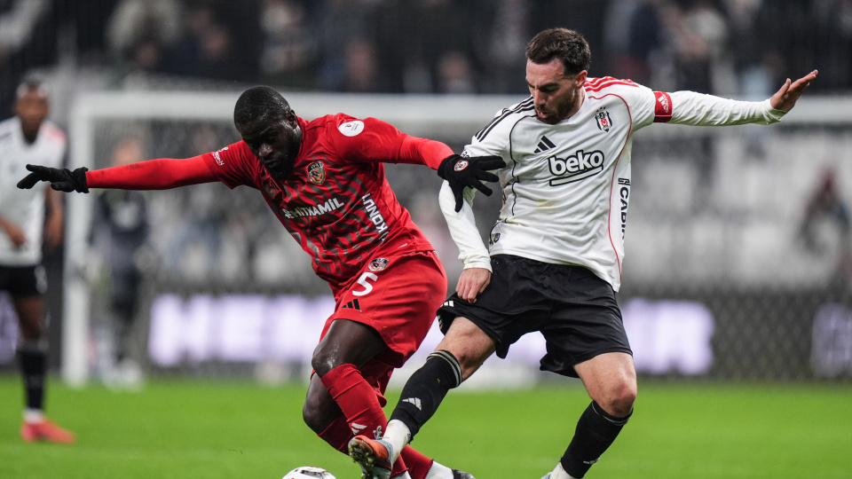 Beşiktaş, Gaziantep FK deplasmanında