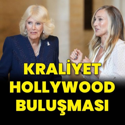 Kraliyet-Hollywood buluşması