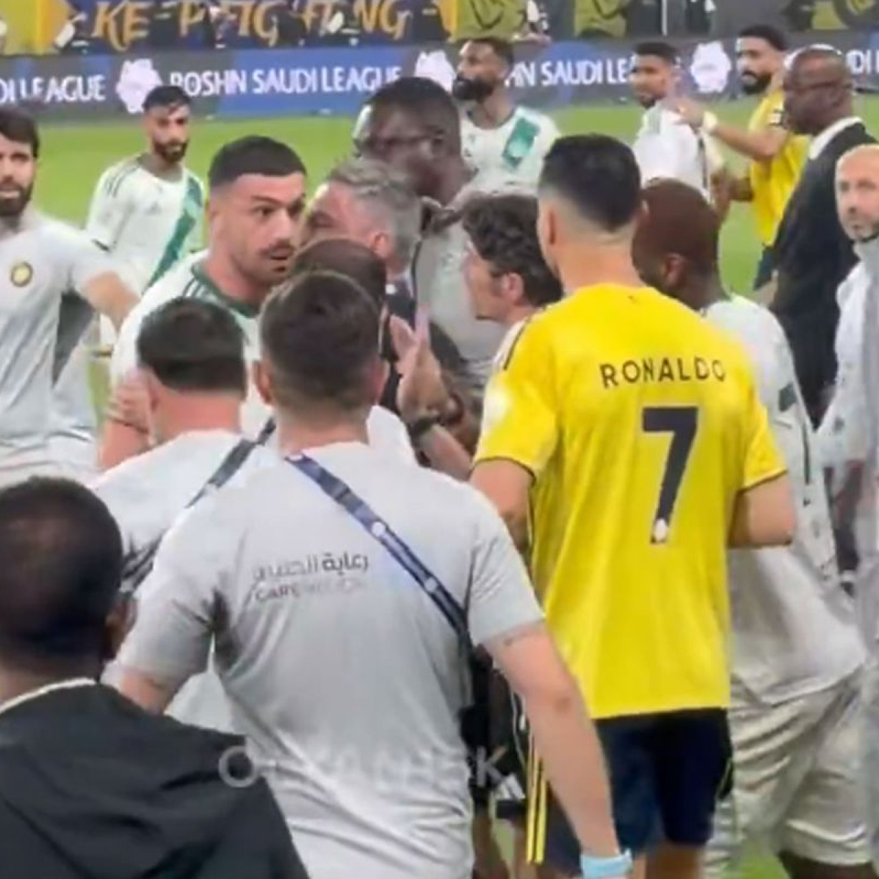 Suudi Arabistan'da Merih-Ronaldo gerilimi!