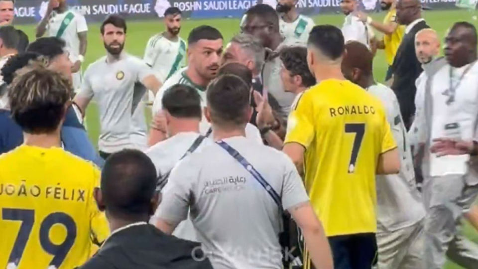 Suudi Arabistan'da Merih-Ronaldo gerilimi!