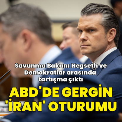 ABD'de gergin 'İran' oturumu