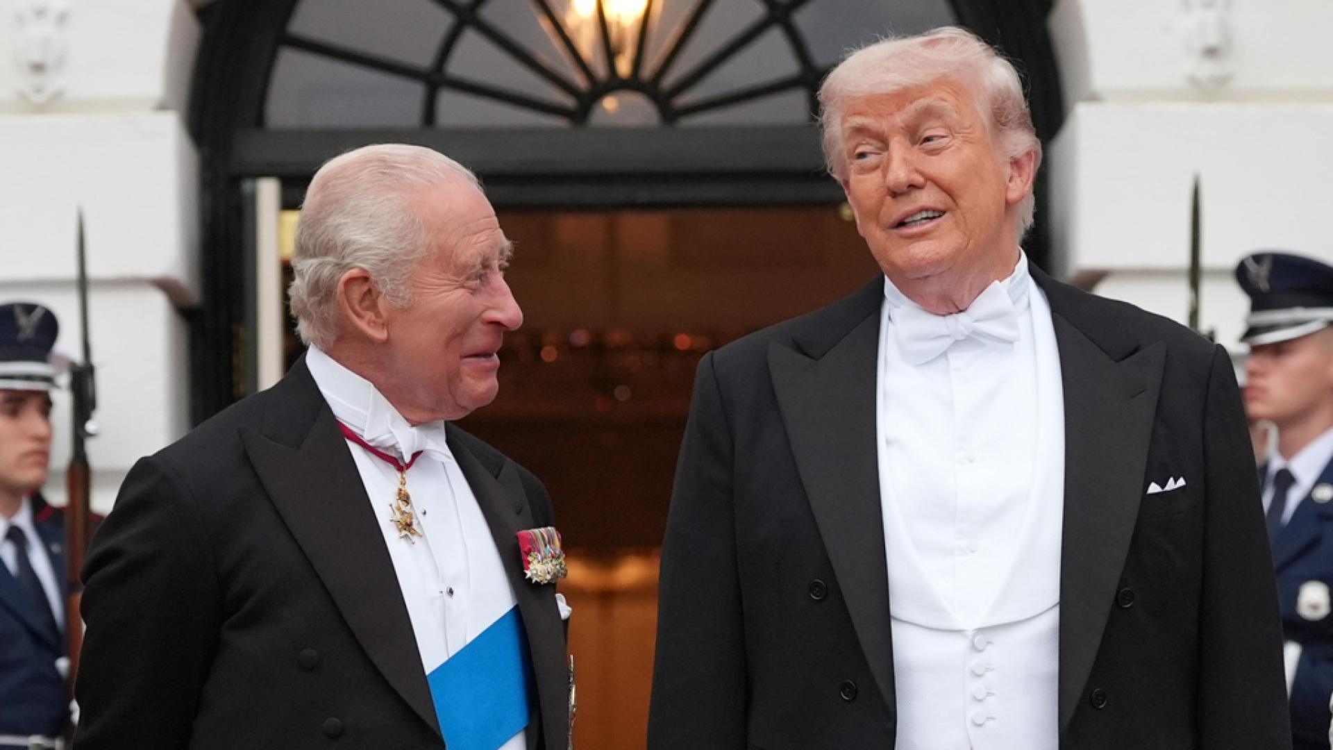 Trump'ın Kral Charles için verdiği yemek ne anlatıyor? | Dış Haberler