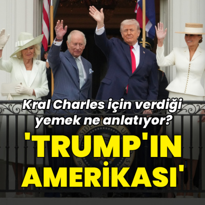 Trump'ın Kral Charles için verdiği yemek ne anlatıyor?