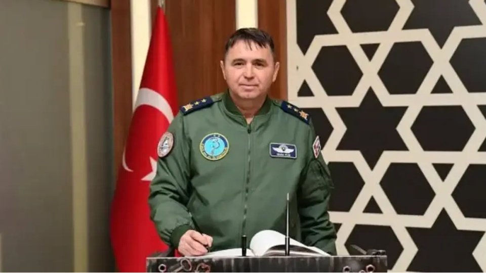 Tümgeneral Mete Kuş görevden alındı