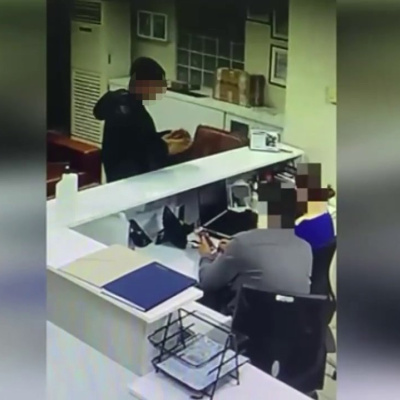 Tehdit notu yazıp mermi bıraktılar!