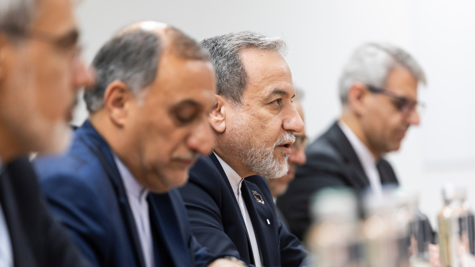 Çalkantılı İran'da diplomasinin başı: Arakçi