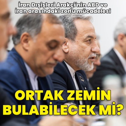 Çalkantılı İran'da diplomasinin başı: Arakçi